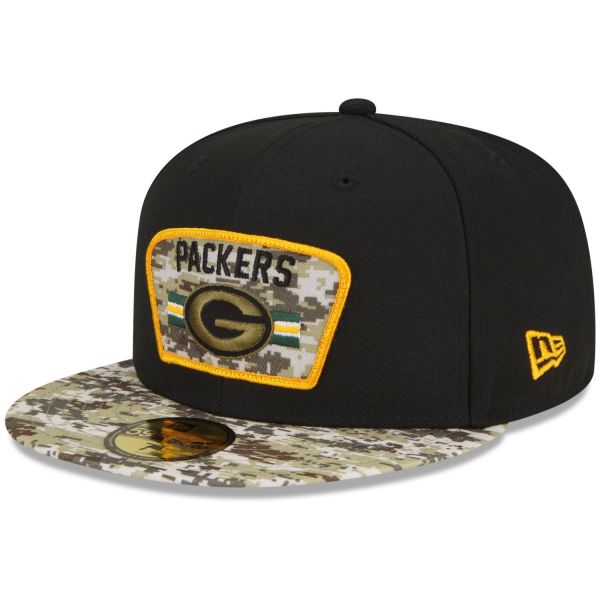 New Era 59FIFTY Cap Salute to Service NFL Green Bay Packers