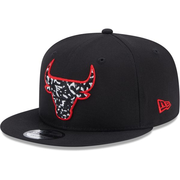 New Era 9Fifty Snapback Cap - INFILL Chicago Bulls