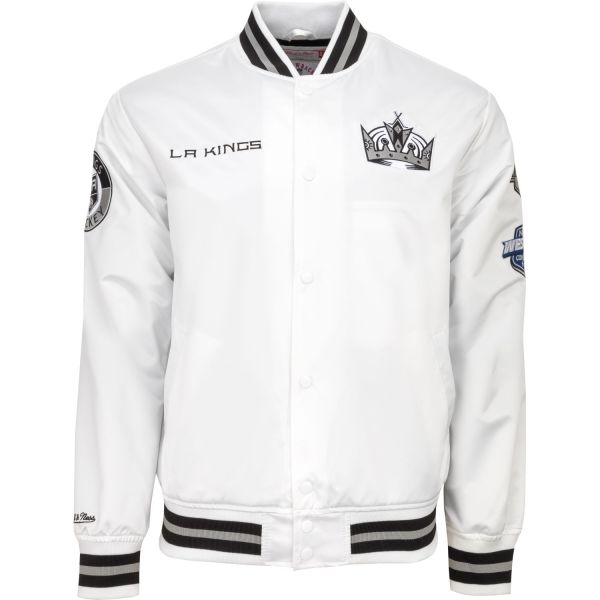City Collection Lightweight Satin Veste - Los Angeles Kings