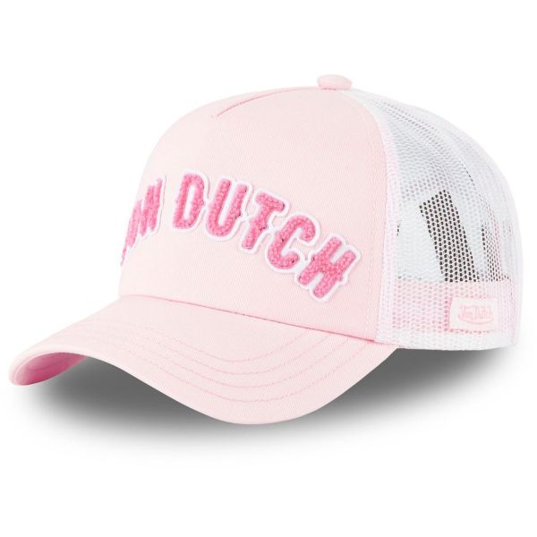 Von Dutch Damen Mesh Trucker Cap - TERRY rosa