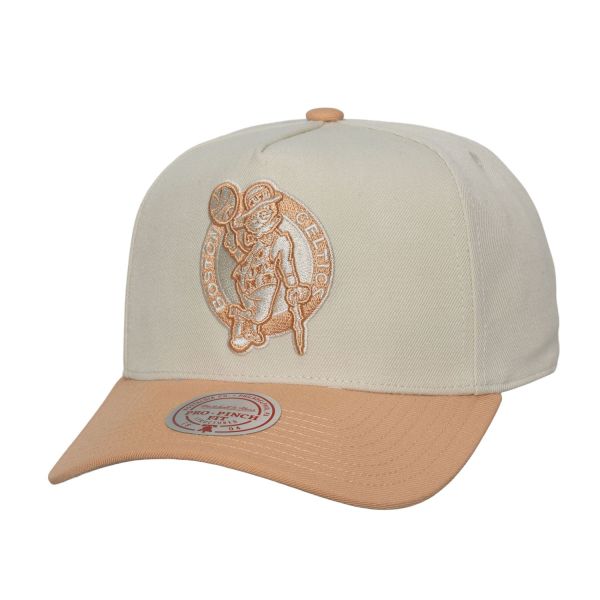Mitchell & Ness Snapback Pro Cap - DUST Boston Celtics