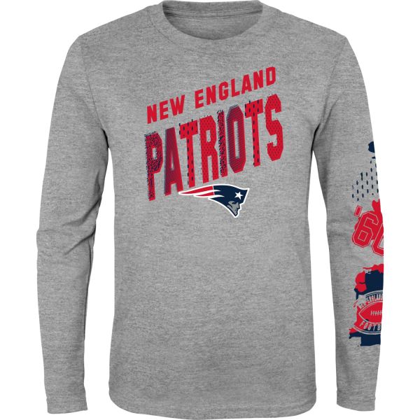 Outerstuff NBA Enfnats Longsleeve - New England Patriots