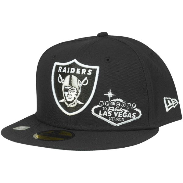 New Era 59Fifty Fitted Cap - NFL CITY Las Vegas Raiders