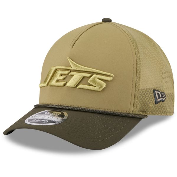 New Era 9Forty M-Crown Cap - SALUTE New York Jets