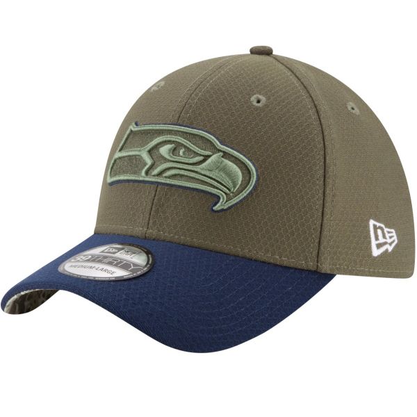 New Era 39Thirty Cap Salute to Service Seattle Seahawks