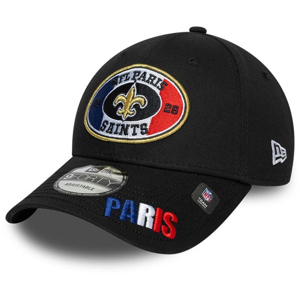 New Era 9Forty Snapback Cap - NFL PARIS New Orleans Saints