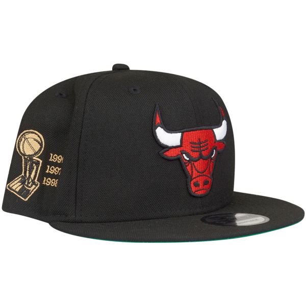 New Era 9Fifty Snapback Cap - CHAMPION Chicago Bulls