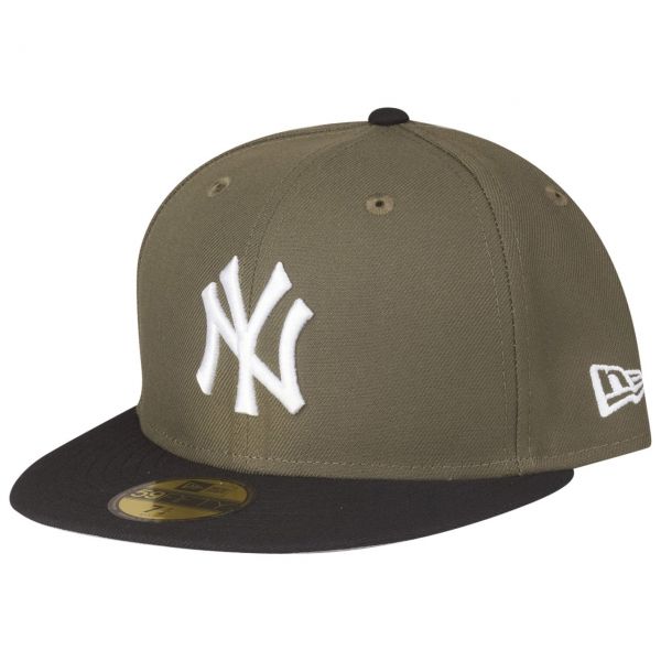 New Era 59Fifty Fitted Cap - MLB New York Yankees oliv
