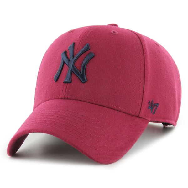 47 Brand Snapback Cap - MVP New York Yankees cardinal