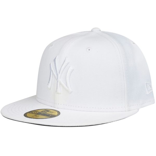 New Era 59Fifty Fitted Cap - MLB New York Yankees blanc
