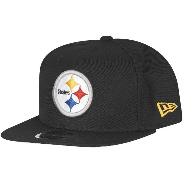 New Era Original-Fit Snapback Cap - Pittsburgh Steelers