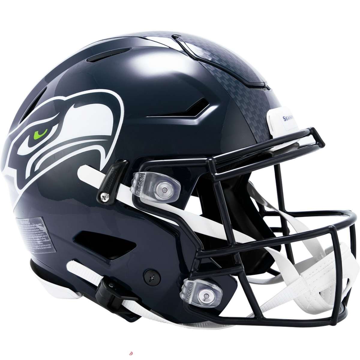 Riddell Authentic SpeedFlex Helm - NFL Seattle Seahawks | Helme | Fan ...