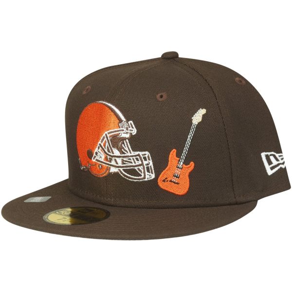 New Era 59Fifty Fitted Cap - NFL CITY Cleveland Browns