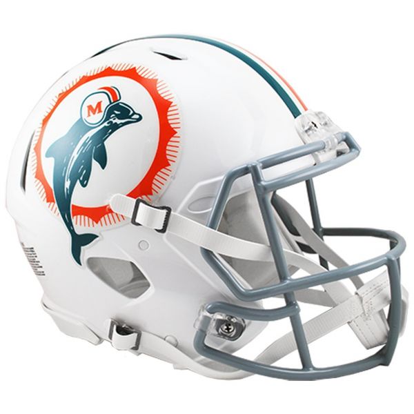 Riddell Speed Authentique Casque - Miami Dolphins 1972