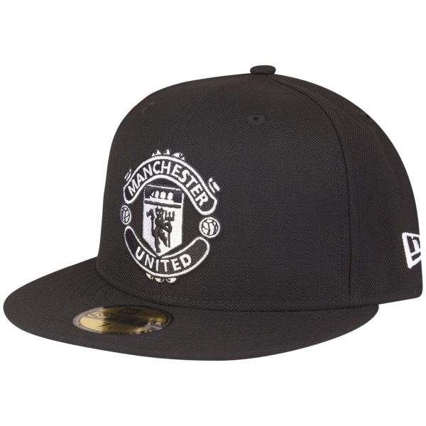 New Era 59Fifty Fitted Cap - Manchester United F.C. schwarz