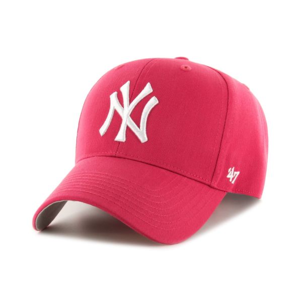 47 Brand Snapback Enfants Cap - New York Yankees rouge