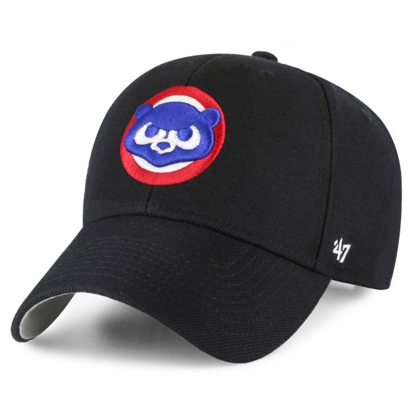 47 Brand Adjustable Cap - MLB VINTAGE Chicago Cubs schwarz