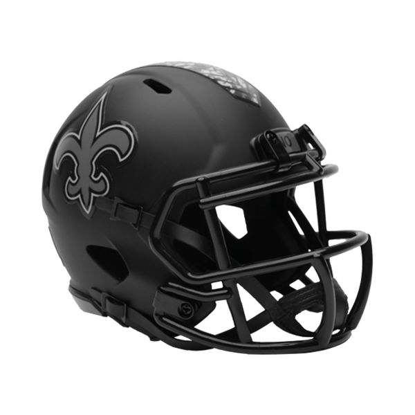 Riddell Speed Mini Football Helm SALUTE New Orleans Saints