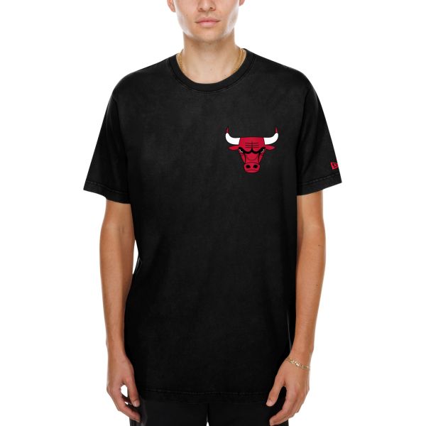 New Era Oversized Shirt - BACKPRINT Chicago Bulls