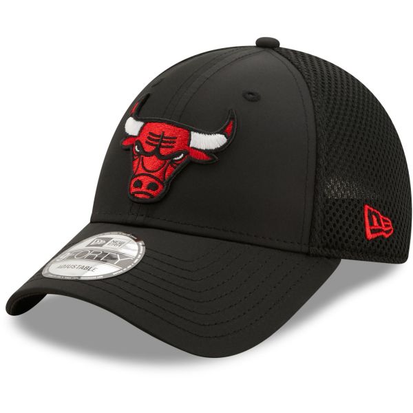 New Era 9Forty Clip-Back Cap - ARCH Chicago Bulls schwarz