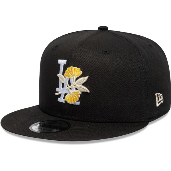 New Era 9Fifty Snapback Cap - FLORAL Los Angeles Dodgers