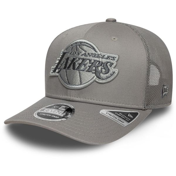 New Era 9Seventy Stretch-Snap Trucker Cap Los Angeles Lakers
