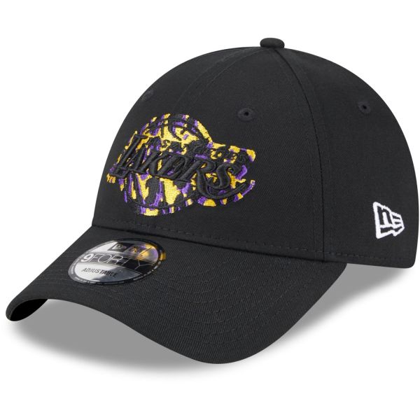 New Era 9Forty Strapback Cap - INFILL Los Angeles Lakers
