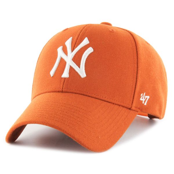 47 Brand Adjustable Cap - MLB New York Yankees orange