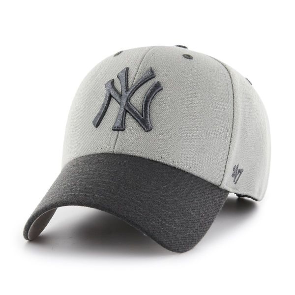 47 Brand Relaxed Fit Cap - MLB New York Yankees grau