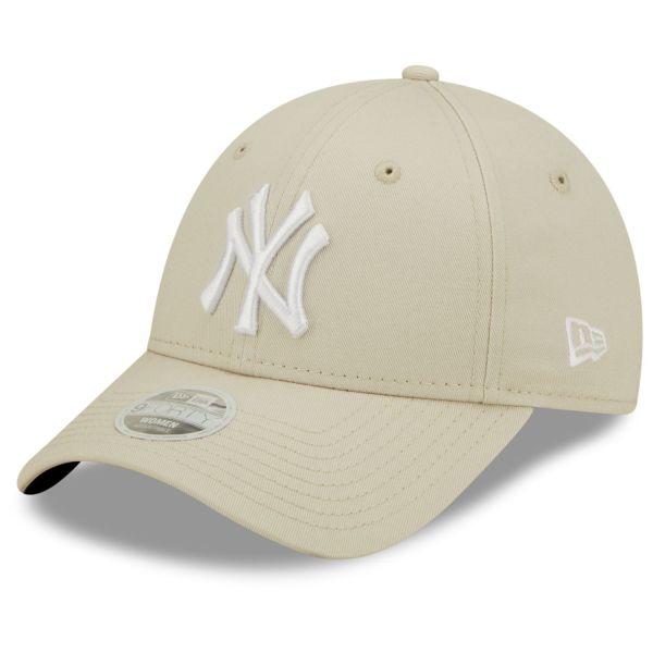 New Era 9Forty Women Cap - New York Yankees stone beige