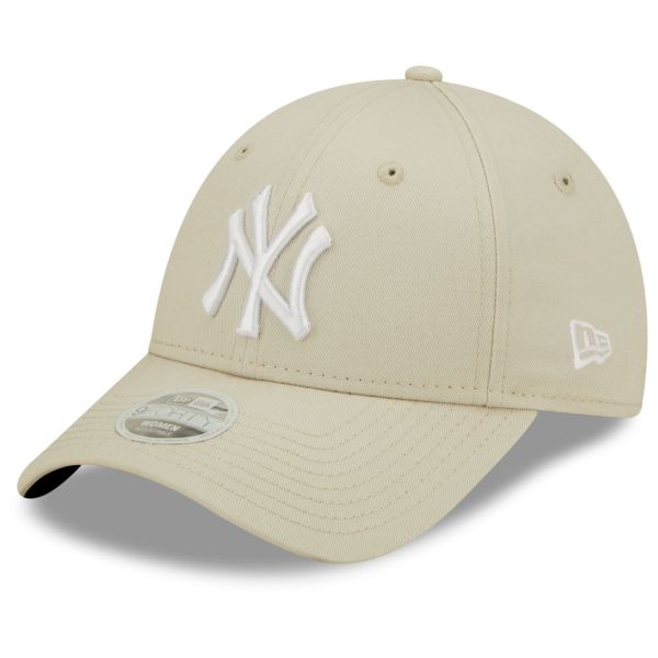 New Era 9Forty Damen Cap - New York Yankees stone beige