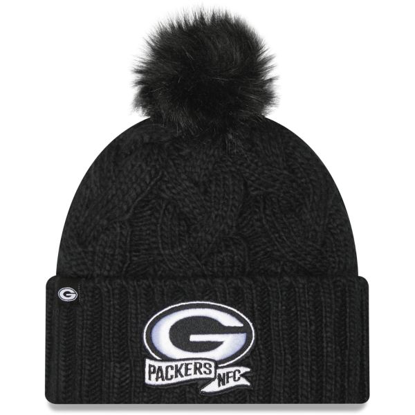 New Era SIDELINE Women Knit Beanie - Green Bay Packers