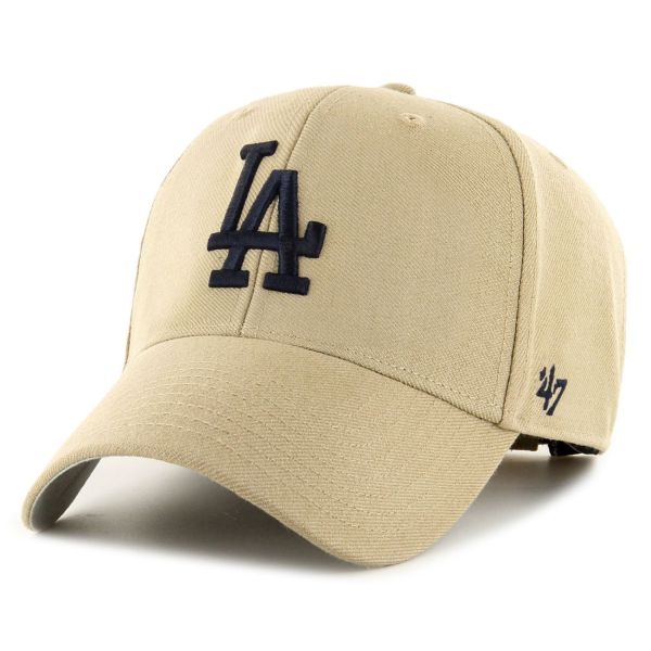 47 Brand Relaxed Fit Cap - MVP Los Angeles Dodgers khaki