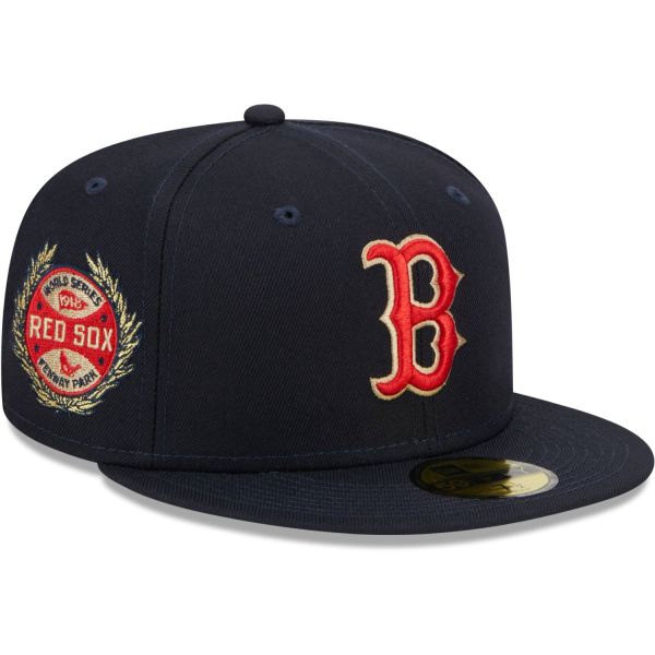 New Era 59Fifty Fitted Cap - LAUREL Boston Red Sox