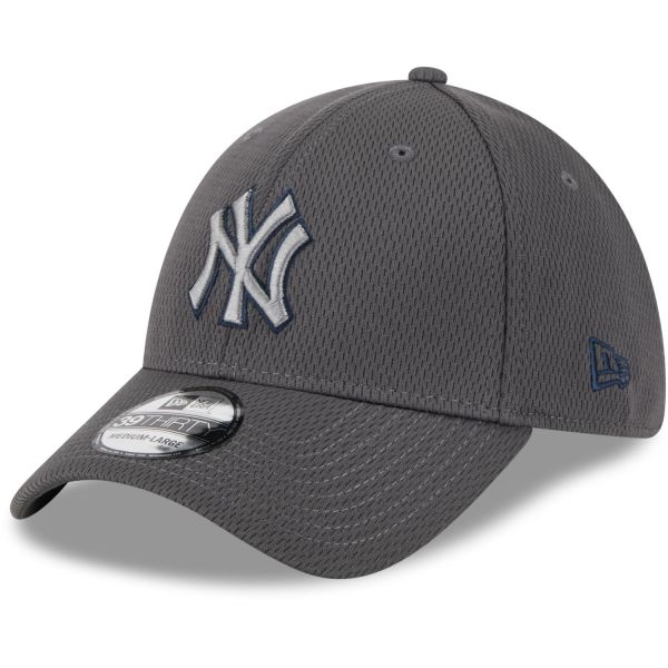 New Era 39Thirty Stretch Cap - New York Yankees charcoal