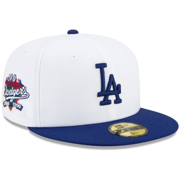 New Era 59Fifty Fitted Cap - 100th ANNIVERSARY LA Dodgers