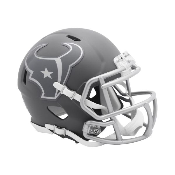 Riddell Speed Mini Football Helm - SLATE Houston Texans