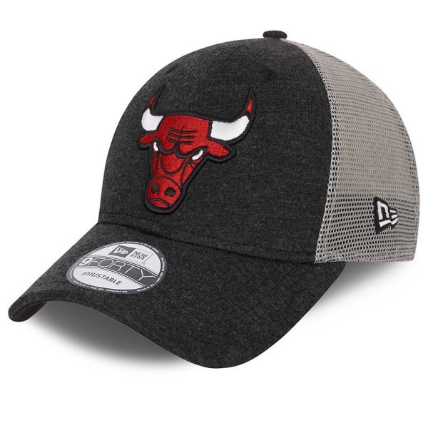 New Era 9Forty Trucker Cap - Chicago Bulls heather schwarz