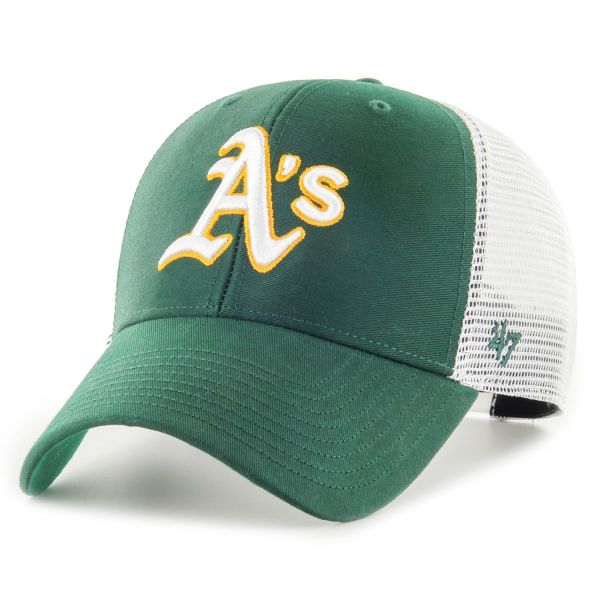 47 Brand Snapback Cap - BRANSON Oakland Athletics fonce vert