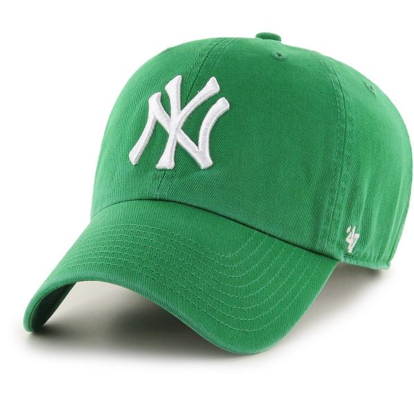 47 Brand Relaxed Fit Cap - MLB New York Yankees kelly grün
