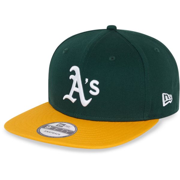 New Era 9Fifty Snapback Cap - MLB Oakland Athletics