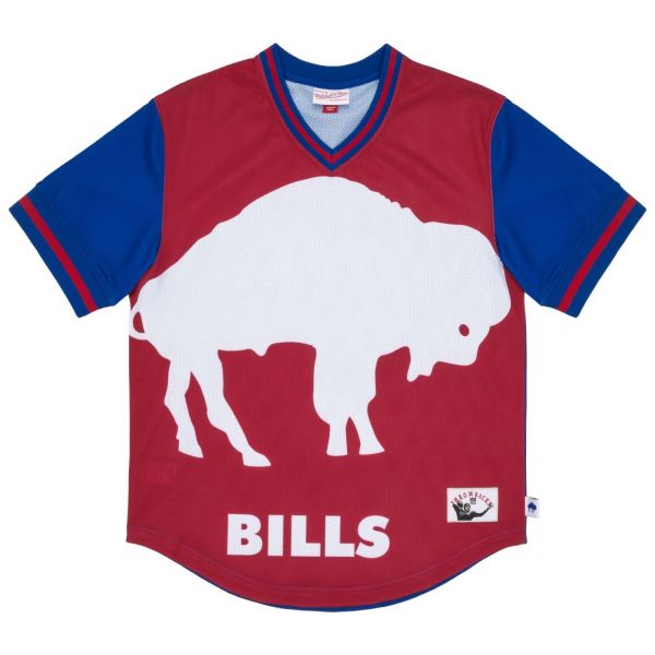 M&N JUMBOTRON NFL Mesh Jersey Buffalo Bills