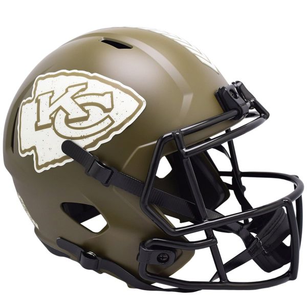 Riddell Replica Football Helm - NFL STS Kansas City Chiefs