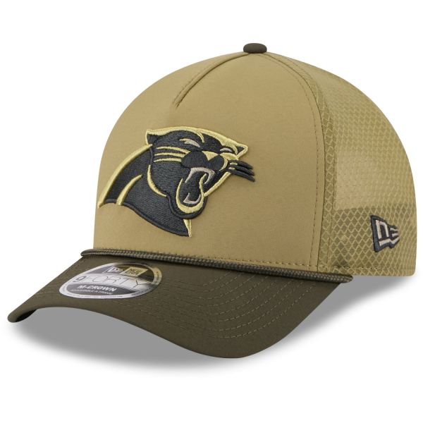 New Era 9Forty M-Crown Cap - SALUTE Carolina Panthers