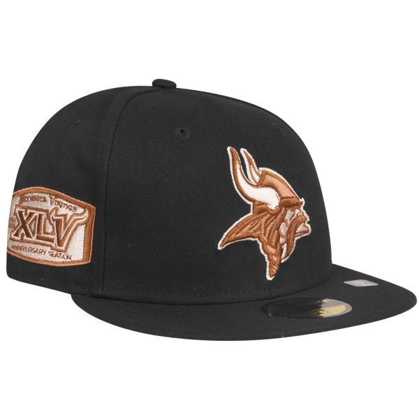 New Era 59Fifty Fitted Cap - SIDEPATCH Minnesota Vikings