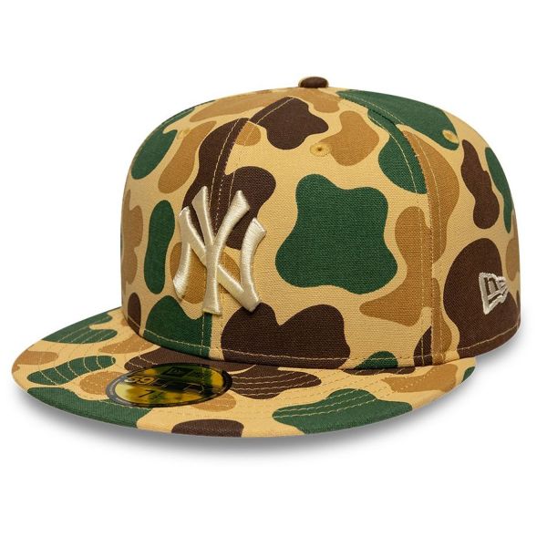 New Era 59Fifty Fitted Cap - New York Yankees duck camo