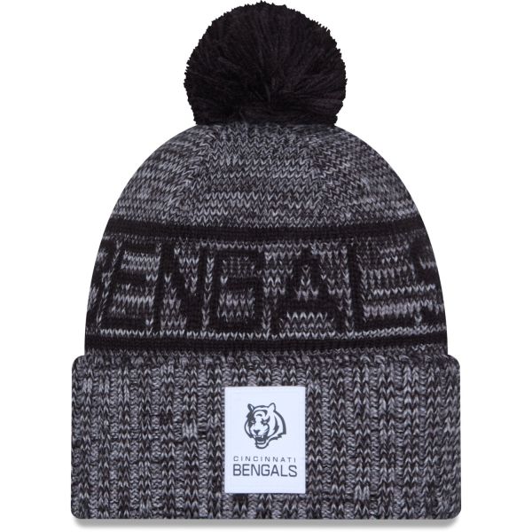 New Era Pompon Bonnet D'Hiver SIDELINE Cincinnati Bengals