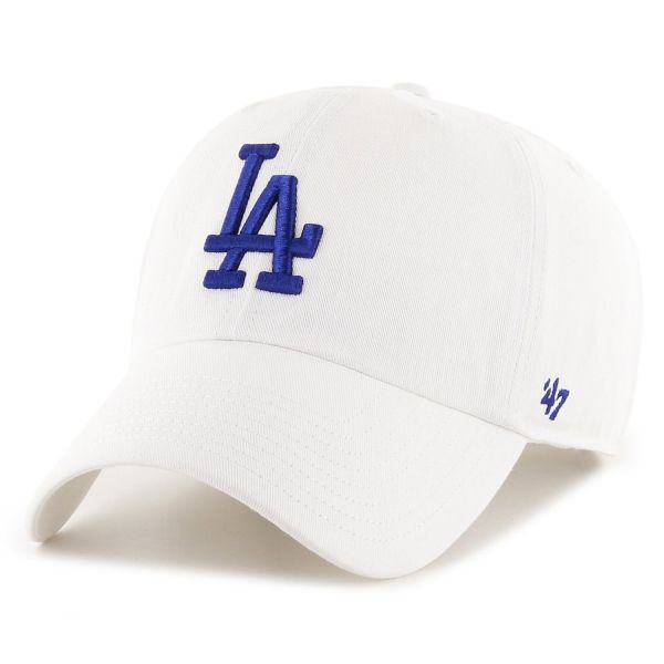 47 Brand Relaxed Fit Cap - CLEANUP Los Angeles Dodgers blanc