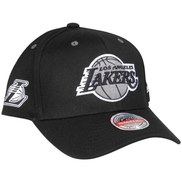 Mitchell & Ness Snapback Stretch Cap BGW3 Los Angeles Lakers