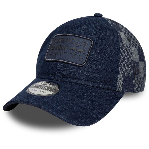 New Era 9Twenty Strapback Cap - DENIM Red Bull Racing navy